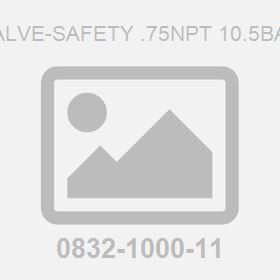 Valve-Safety .75Npt 10.5Bar